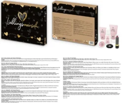 Itenga Adventskalender Lieblingsmensch -Künstliche Weihnachtsbäume das Geschäft 6960dba0df6b36403e937b444857e66d