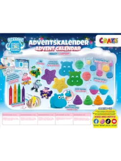 CRAZE Spielwaren Adventskalender INKEE Hipo Treasure Adventskalender Zum Spielen Saison Adventskalender -Künstliche Weihnachtsbäume das Geschäft 699d76078b3cc5a3d84b5449a17267dd