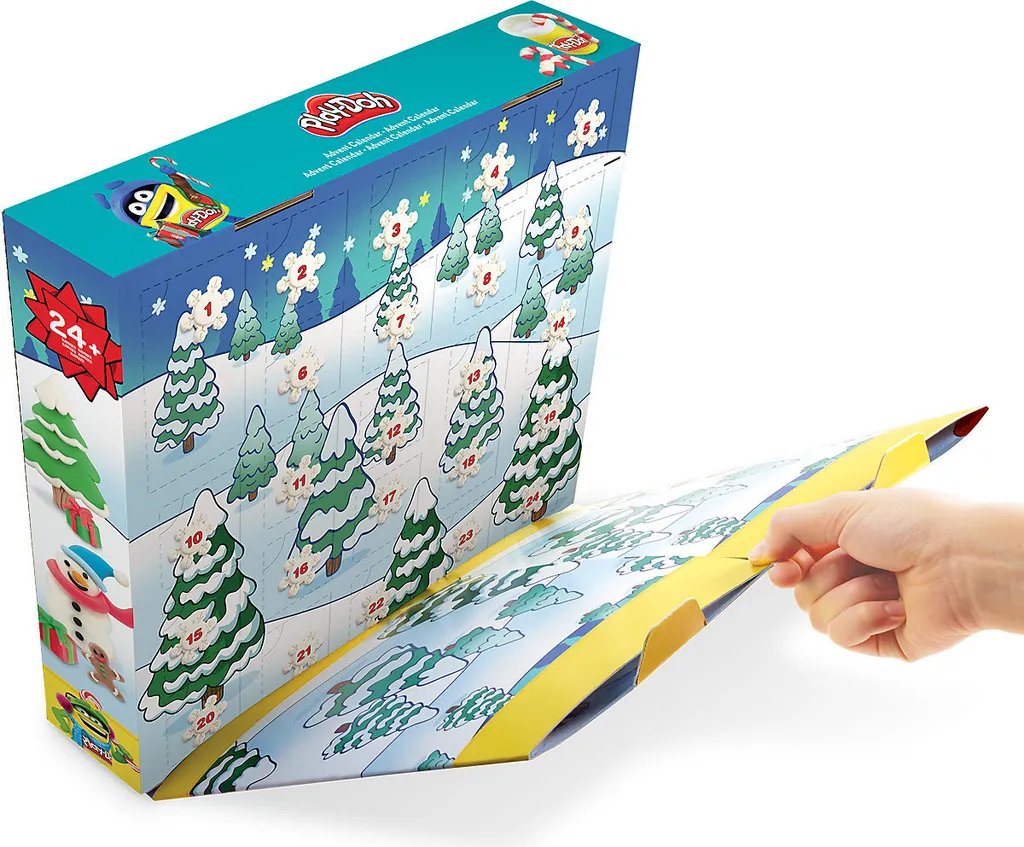 Hasbro Spielwaren Play-Doh Adventskalender Spielset Adventskalender Zum Spielen Saison Adventskalender HK22 6 Hasbro Spielwaren Play-Doh Adventskalender Spielset Adventskalender Zum Spielen Saison Adventskalender HK22 – Bild 6