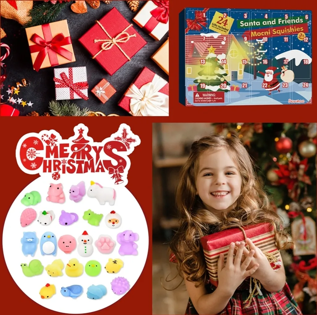 24 Tage Weihnachten Adventskalender Anti-Stress Spielzeug Weihnachts Countdown Kalender Weihnachtsgeschenk Für Erwachsene Und Kinder 7 24 Tage Weihnachten Adventskalender Anti-Stress Spielzeug Weihnachts Countdown Kalender Weihnachtsgeschenk Für Erwachsene Und Kinder – Bild 7