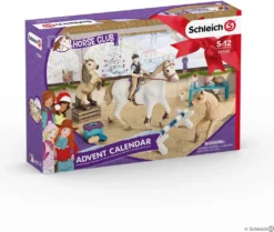 Schleich Adventskalender Horse Club 2018 -Künstliche Weihnachtsbäume das Geschäft 6a4586f9350a66953fc13d5f0ad3da29