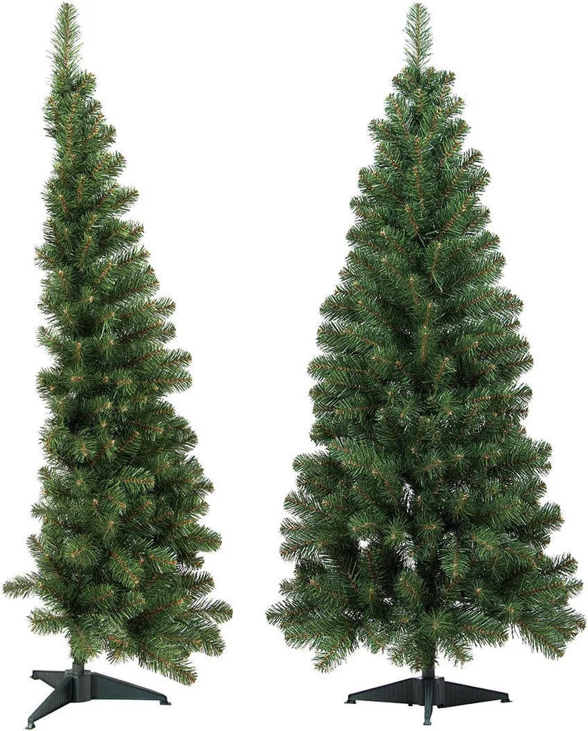 "Halber" Weihnachtsbaum, Halber Mauerbaum, Höhe 180 Cm, Ausführung Für Kleine Räume, 361 Äste, 60 X 88 X 180 Cm 1 "Halber" Weihnachtsbaum, Halber Mauerbaum, Höhe 180 Cm, Ausführung Für Kleine Räume, 361 Äste, 60 X 88 X 180 Cm