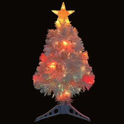 VidaXL Künstlicher Weihnachtsbaum Mit LED Weiß 64 Cm Glasfaser -Künstliche Weihnachtsbäume das Geschäft 6a7b12ccc0a43e5924a661ca238309a9