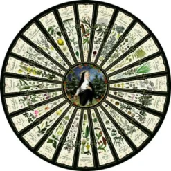 Wandkalender Leben Mit Der Natur - Hildegard Von Bingen