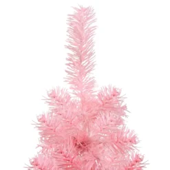 VidaXL Künstlicher Halb-Weihnachtsbaum Mit Ständer Schlank Rosa 120 Cm -Künstliche Weihnachtsbäume das Geschäft 6bd238c5532a45056296c071f582ebaf