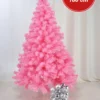 Künstlicher Weihnachtsbaum Rosa 180 Cm Tannenbaum Christbaum Baum Weihnachten
