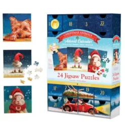 Eurographics ADV.KAL.22 PZ.TIERE X-MAS X-MAS -Künstliche Weihnachtsbäume das Geschäft 6c1cd4750ec37a013f1069222bc76ee6