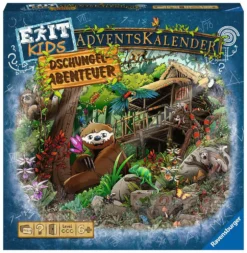 Ravensburger Spielwaren EXIT Adventskalender Kids - Dschungel-Abenteuer Adventskalender Zum Spielen Dschungel Saison Adventskalender Sw13116 Blackoffer2022 Mytoysaktion -Künstliche Weihnachtsbäume das Geschäft 6c2b9ef87760be9d29c854beab65c2b0