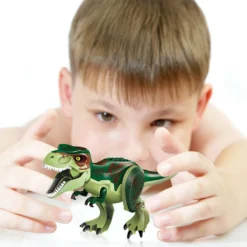 10er Pack Dinosaurier Spielzeug DIY Zusammenbau Bausteine Spielzeug Weihnachtsgeschenke Für Kinder -Künstliche Weihnachtsbäume das Geschäft 6d8b787290967bfaa7cbd58a479b4e3c