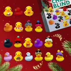 24 Tage Weihnachten Adventskalender Gummienten Rubber Ducky Badespielzeug Weihnachtsgeschenke 16 24 Tage Weihnachten Adventskalender Gummienten Rubber Ducky Badespielzeug Weihnachtsgeschenke -Künstliche Weihnachtsbäume das Geschäft 6f3e7fb1cdf9a786584e496596fdfaf8