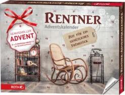 ROTH Rentner-Adventskalender Zum Frühstück Bestückt