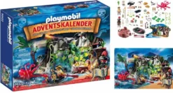 PLAYMOBIL Adventskalender "Schatzsuche In Der Piratenbucht" 16 PLAYMOBIL Adventskalender "Schatzsuche In Der Piratenbucht" -Künstliche Weihnachtsbäume das Geschäft 707f834a9df1a844274ae7d1aa2b93fd