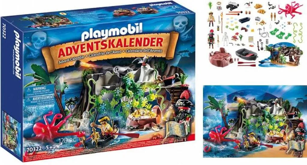 PLAYMOBIL Adventskalender "Schatzsuche In Der Piratenbucht" 8 PLAYMOBIL Adventskalender "Schatzsuche In Der Piratenbucht" – Bild 8