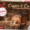 ROTH Kaffee-Adventskalender 'Coffee & Co.' 2022 Gefüllt Mit Kaffeegenuss Und Zubehör, Kaffeesorten-Kalender Zur Vorweihnachtszeit