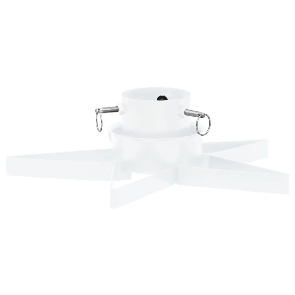 VidaXL Christbaumständer Weiß 47x47x13,5 Cm 3 VidaXL Christbaumständer Weiß 47x47x13,5 Cm – Bild 3