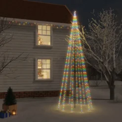 VidaXL Weihnachtsbaum Mit Erdnägeln Mehrfarbig 732 LEDs 500 Cm 10 VidaXL Weihnachtsbaum Mit Erdnägeln Mehrfarbig 732 LEDs 500 Cm -Künstliche Weihnachtsbäume das Geschäft 7228662151dce013a12837681d0c9b27