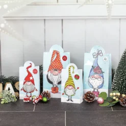 ROTH Adventskalender Zum Befüllen - 24 Adventstütchen 'Wichtel' Mit 24 Tüten Zum Befüllen -Künstliche Weihnachtsbäume das Geschäft 736c160d8cf3e6ad81be35e1a000849b