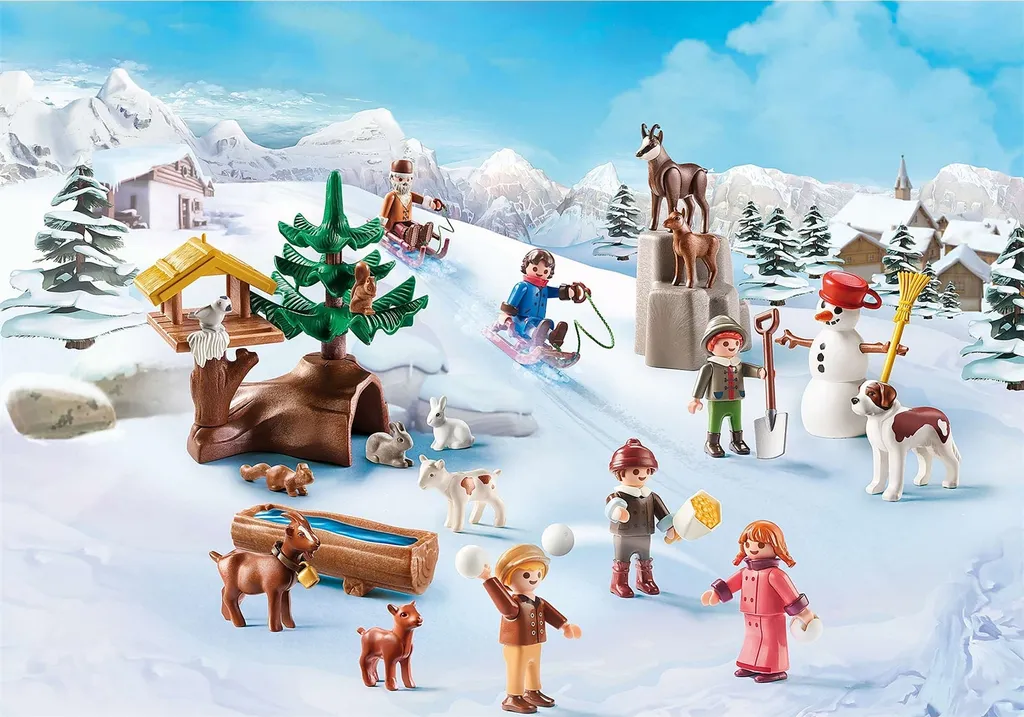 PLAYMOBIL Adventskalender "Heidis Winterwelt" 4 PLAYMOBIL Adventskalender "Heidis Winterwelt" – Bild 4