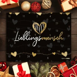 Itenga Adventskalender Lieblingsmensch -Künstliche Weihnachtsbäume das Geschäft 73b863530f39a2c2d481d55a2c03f59b