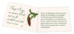 Wandkalender Leben Mit Der Natur - Hildegard Von Bingen -Künstliche Weihnachtsbäume das Geschäft 74342e2f1b9189964c3a1c1b18c2aee3