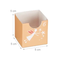 Relaxdays Adventskalender Zum Befüllen -Künstliche Weihnachtsbäume das Geschäft 74b38b3e48b10cde0f54253333025bcb