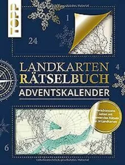Landkarten-Rätsel Adventskalender