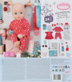 Zapf Creation ZAPF 705445 Baby Annabell Adventskalender -Künstliche Weihnachtsbäume das Geschäft 75b85036899cc7830828bc1efa8f4d98