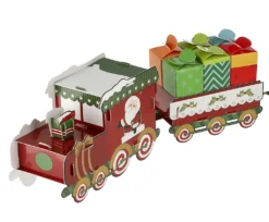 Adventskalender Bastelset Zug Befüllen Weihnachtszug 60.tlg Weihnachten Basteln -Künstliche Weihnachtsbäume das Geschäft 75da145369bcdc48fe8e6afaebbade16