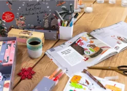 STABILO Spielwaren STABILO Adventskalender - Tierisch Kreativer Familienkalender - Mit über 50 STABILO Produkten Adventskalender Zum Basteln & Malen Saison Adventskalender -Künstliche Weihnachtsbäume das Geschäft 76045f27ec594dcfe65979429f9e707a