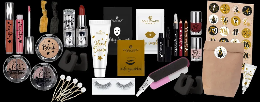 Adventskalender DIY Beauty Surprises - Makeup Advent Calendar 3 Adventskalender DIY Beauty Surprises - Makeup Advent Calendar – Bild 3