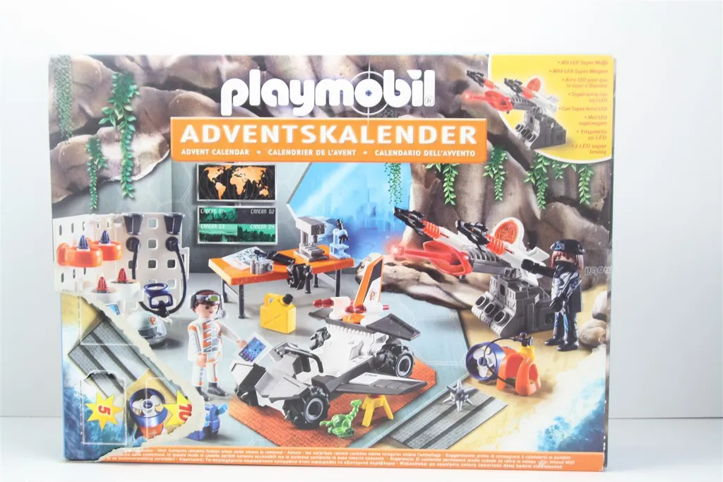 PLAYMOBIL 9263 Adventskalender Spy Team Werkstatt Für Kinder 6 PLAYMOBIL 9263 Adventskalender Spy Team Werkstatt Für Kinder – Bild 6