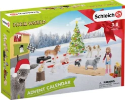 Schleich Adventskalender 2019 Farm World -Künstliche Weihnachtsbäume das Geschäft 7741b78df8cac63bc17d9edfa9d33701