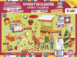 Adventskalender Craze - Bibi & Tina - Komplettes Spielset In 24 Tagen -Künstliche Weihnachtsbäume das Geschäft 776bd89d1ff4441568db4e9d63132beb