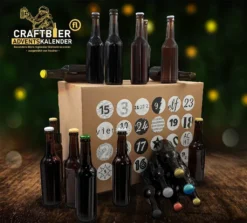 Craftbier-Adventskalender Weihnachtskalender