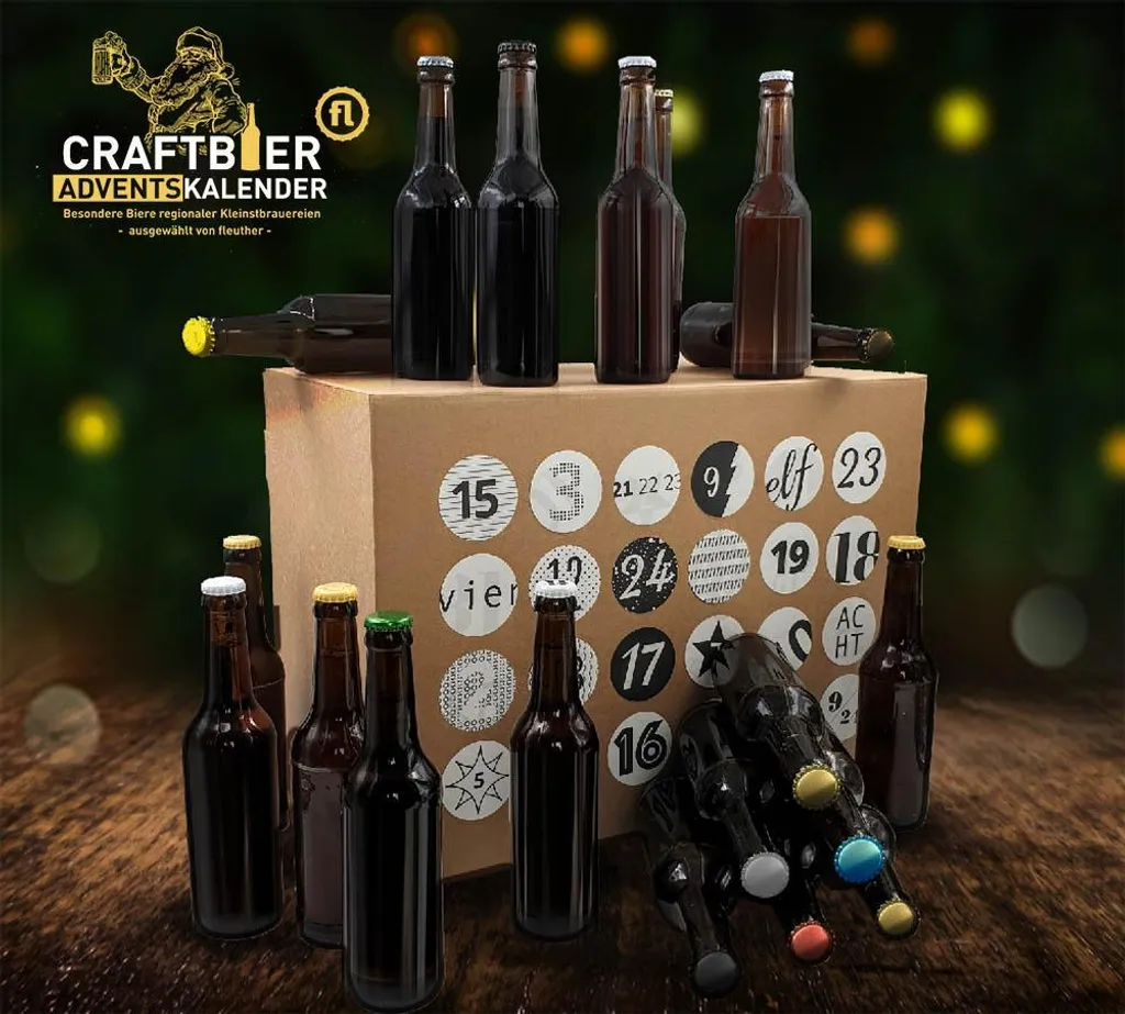 Craftbier-Adventskalender Weihnachtskalender 1 Craftbier-Adventskalender Weihnachtskalender