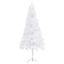 VidaXL Künstlicher Eck-Weihnachtsbaum Weiß 150 Cm PVC -Künstliche Weihnachtsbäume das Geschäft 79a3f955f0b76f908ad068ae230fb280