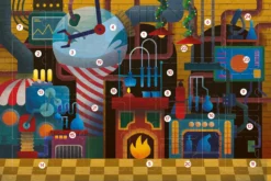 Clementoni 59190 Galileo Science Adventskalender 2020 Wissenschaft Lernen -Künstliche Weihnachtsbäume das Geschäft 79ecd290fd7d7854326482fac22b5b65