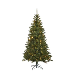 Black Box Trees Kingston Künstlicher Weihnachtsbaum Mit LED-Beleuchtung - H215 X Ø117 Cm - Grün