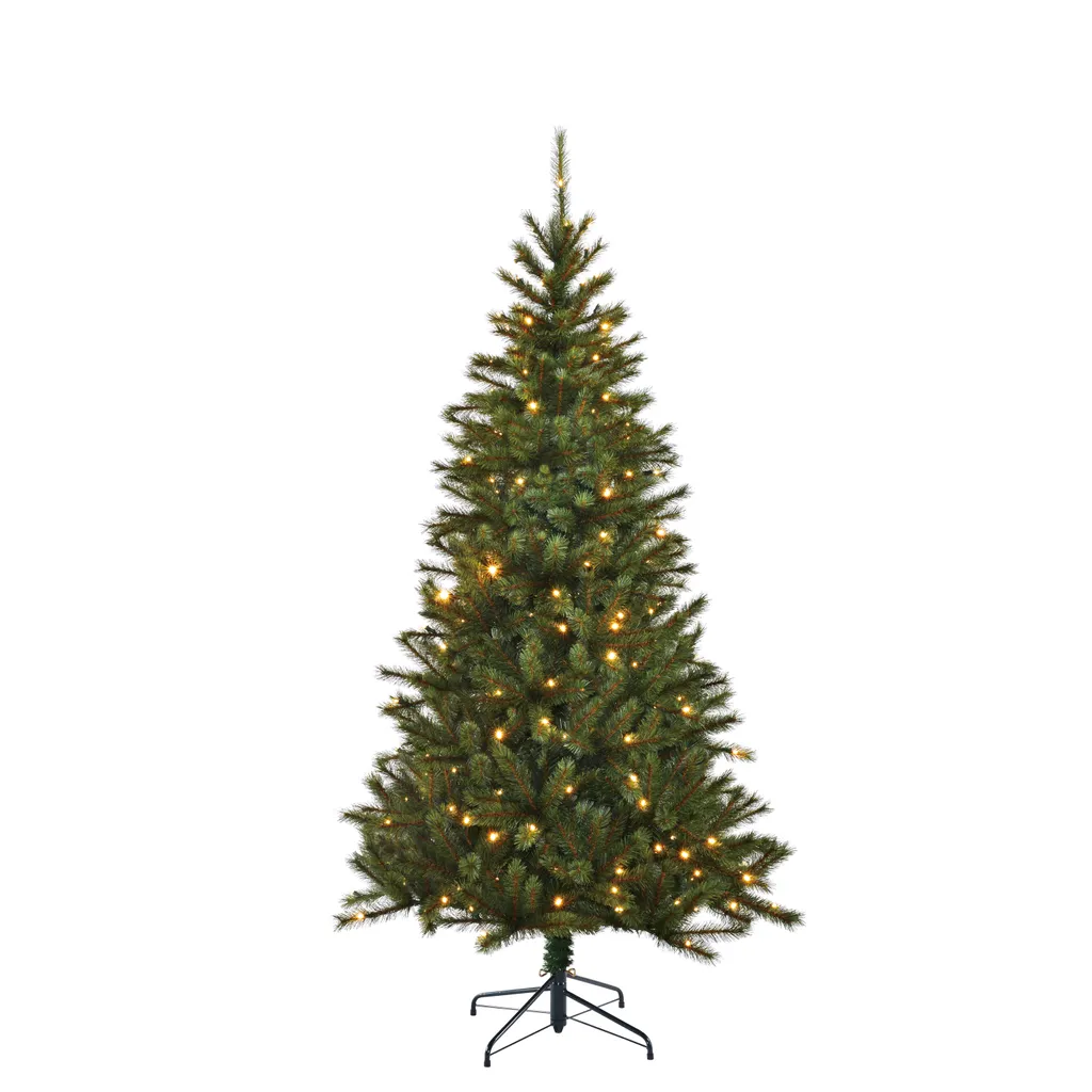 Black Box Trees Kingston Künstlicher Weihnachtsbaum Mit LED-Beleuchtung - H215 X Ø117 Cm - Grün 1 Black Box Trees Kingston Künstlicher Weihnachtsbaum Mit LED-Beleuchtung - H215 X Ø117 Cm - Grün