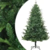VidaXL Künstlicher Weihnachtsbaum Grün 150 Cm PVC PE