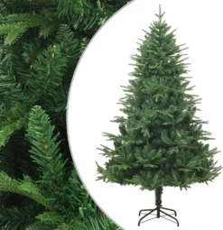 VidaXL Künstlicher Weihnachtsbaum Grün 150 Cm PVC PE