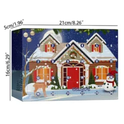 Weihnachts Beauty Adventskalender Mit 24 Zufällig Ausgewählten Feuchtigkeitsspendenden Gesichtscremes -Künstliche Weihnachtsbäume das Geschäft 7a6634e3cbdcf47c81d17b6c1c182d8f