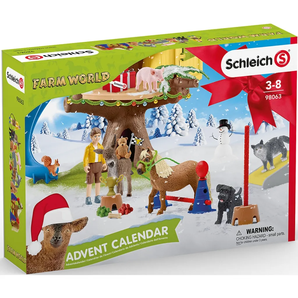 Schleich® Farm World Adventskalender 2020 98063 5 Schleich® Farm World Adventskalender 2020 98063 – Bild 5
