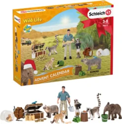 Schleich Adventskalender Wild Life 2021 -Künstliche Weihnachtsbäume das Geschäft 7b1575b38962610e5d963360fe31022e