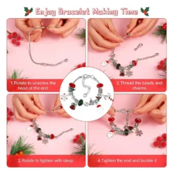 Weihnachts Adventskalender Armband Weihnachts Adventskalender Armbänder Für Mädchen Weihnachts Countdown Kalender DIY Schmuckherstellung 8 Weihnachts Adventskalender Armband Weihnachts Adventskalender Armbänder Für Mädchen Weihnachts Countdown Kalender DIY Schmuckherstellung -Künstliche Weihnachtsbäume das Geschäft 7b3e673485c9bf80873376c20d5810c9