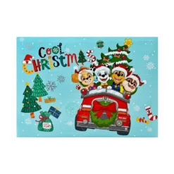 UNDERCOVER Adventskalender Gefüllt Paw Patrol Mit UV Effekt PPBT8024