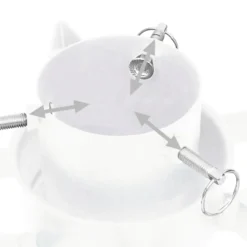 VidaXL Christbaumständer Weiß 47x47x13,5 Cm 11 VidaXL Christbaumständer Weiß 47x47x13,5 Cm -Künstliche Weihnachtsbäume das Geschäft 7c23036259526c8e774066df91995961