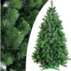 Weihnachtsbaum LENA - Künstlicher Christbaum Tannenbaum Aus PVC, Größe:220 Cm