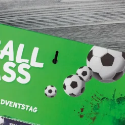 ROTH Fußballspaß Adventskalender 2022 - Fußball Kalender Mit 24 Gadgets Für Die Weltmeisterschaft In Der Adventszeit -Künstliche Weihnachtsbäume das Geschäft 7d3ccc14be889055a333fe702b91143e