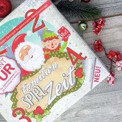 ROTH Adventskalender PUR 'Familienspielzeit' 2021 Mit 4 Türchen, Für Jeden Adventssonntag Eines, Enthält Spiele Für Die Familie -Künstliche Weihnachtsbäume das Geschäft 7d5b8af7d9d28241f67d09860fcdcf95